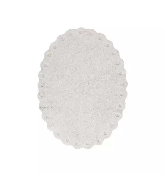 Washable Rug Pinecone Ivory