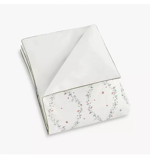 Botanical Berries Baby Duvet Set - Ivory
