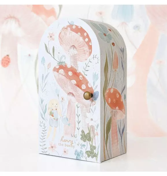 Tiny Henry the bunny