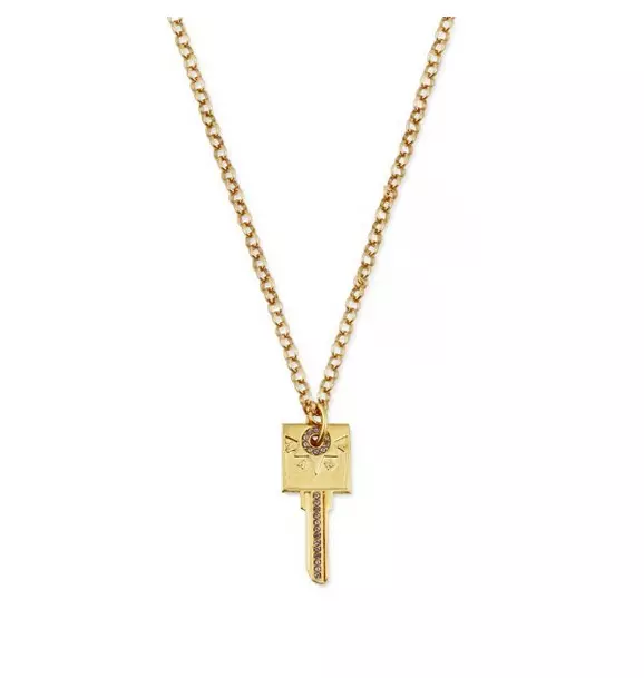 MAMA Compass Key Necklace