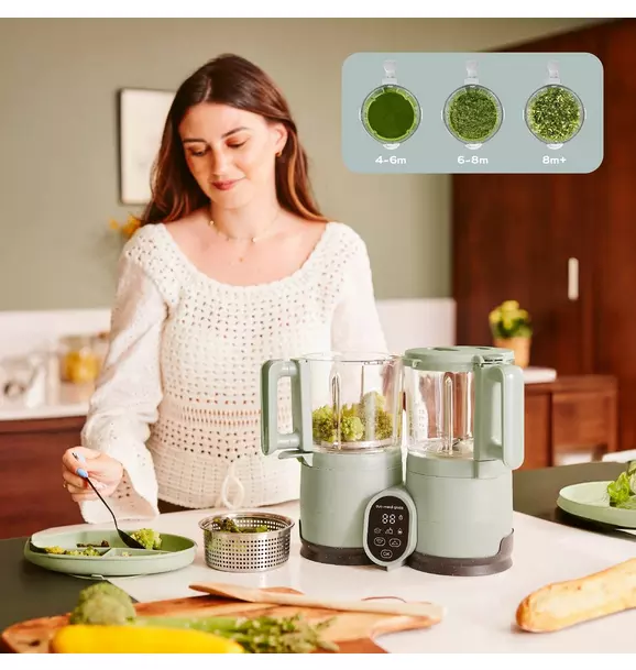 Duo Meal Glass Pro Baby Food Maker