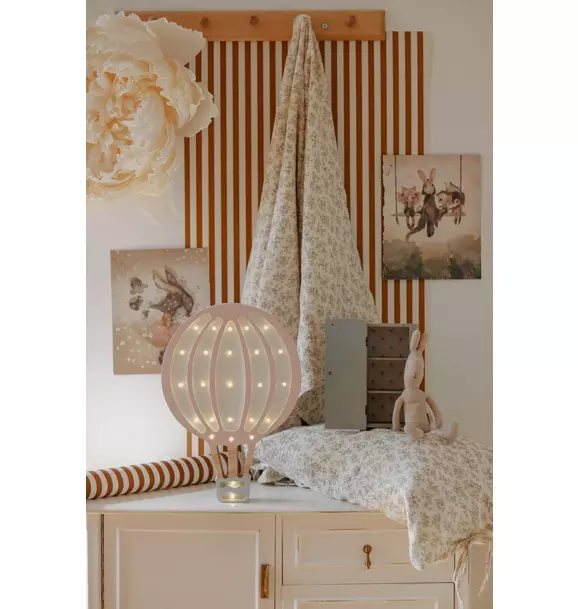 Hot Air Balloon Lamp