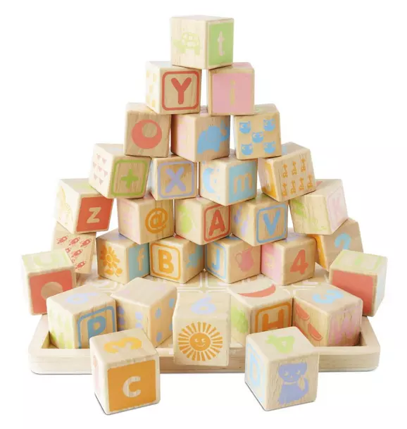 ABC Wooden Blocks