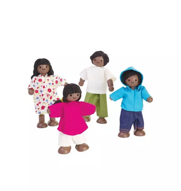 Doll Family - Dark Skin Tone