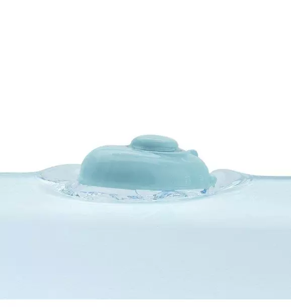 Rubber Convertible Boat - Pastel Blue