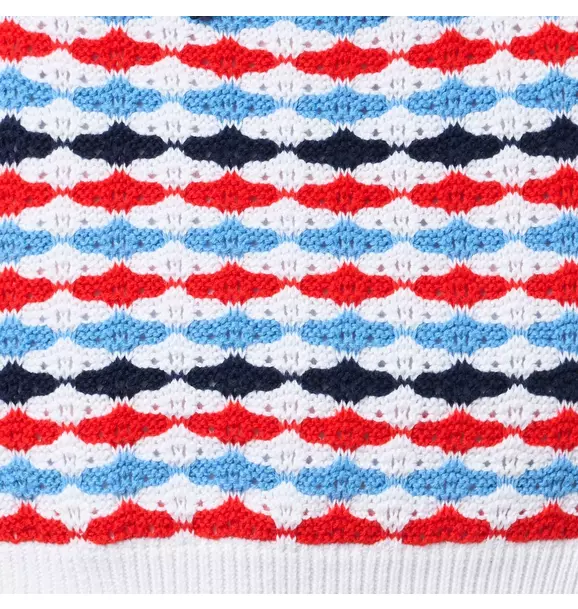 The Americana Crochet Top