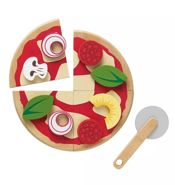 Pizza and Topping Set