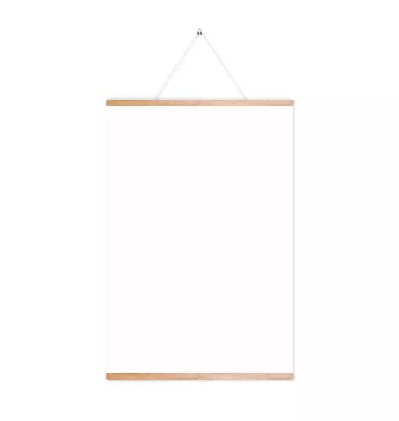 Wooden Print Hanger
