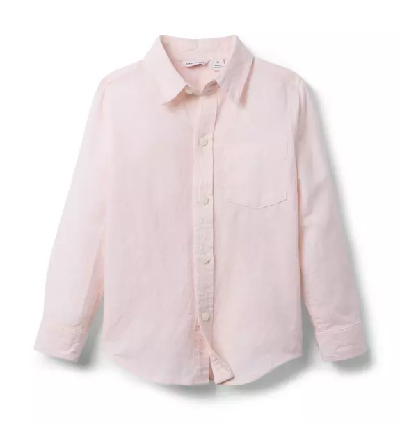 The Linen-Cotton Shirt
