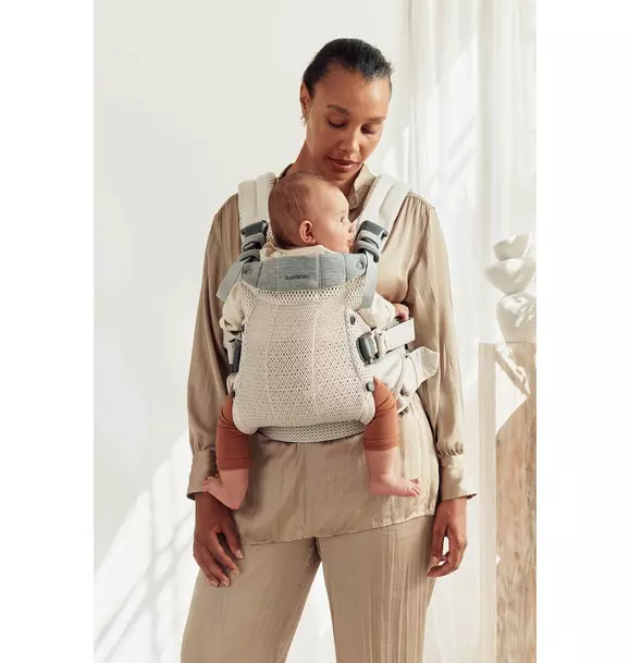 Baby Carrier Harmony, 3D Mesh, Cream