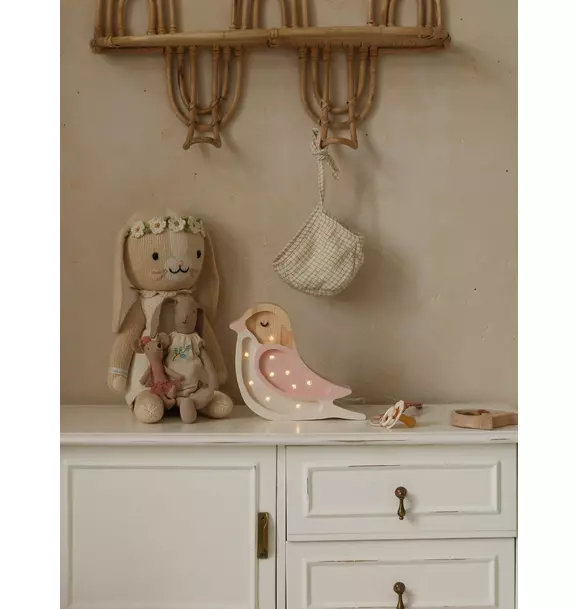Mini Bird Lamp