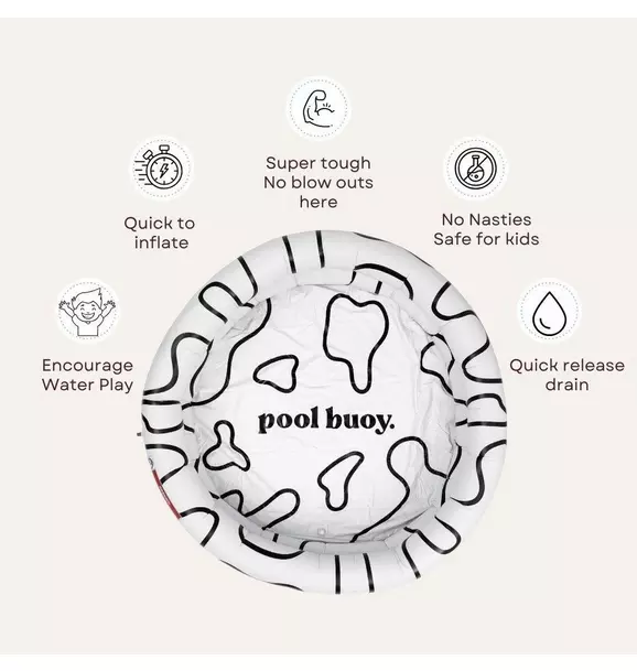 Wavy Bjorne Inflatable Pool