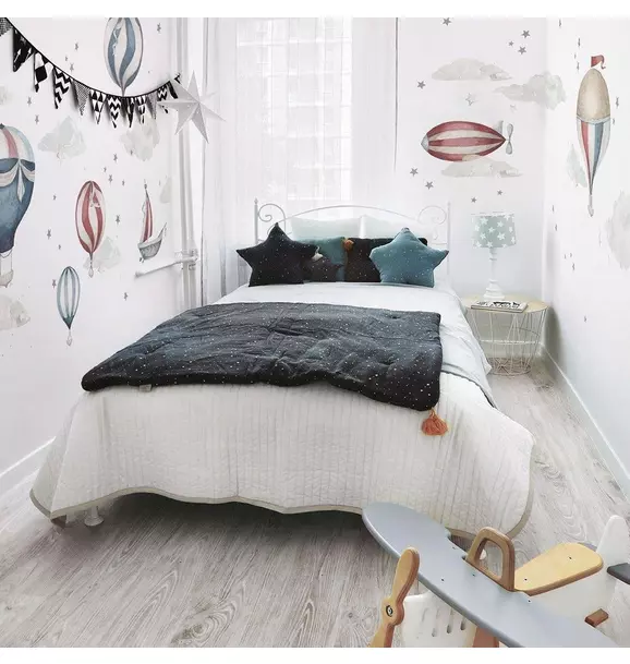 Sky is the Limit Balloon Wall Decal Set