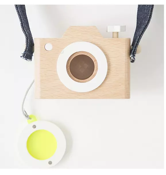 Kaleidescope Play Camera - Yellow Lens