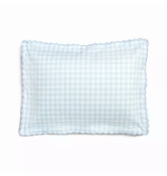 Picnic Gingham Toddler Pillow Set - Blue