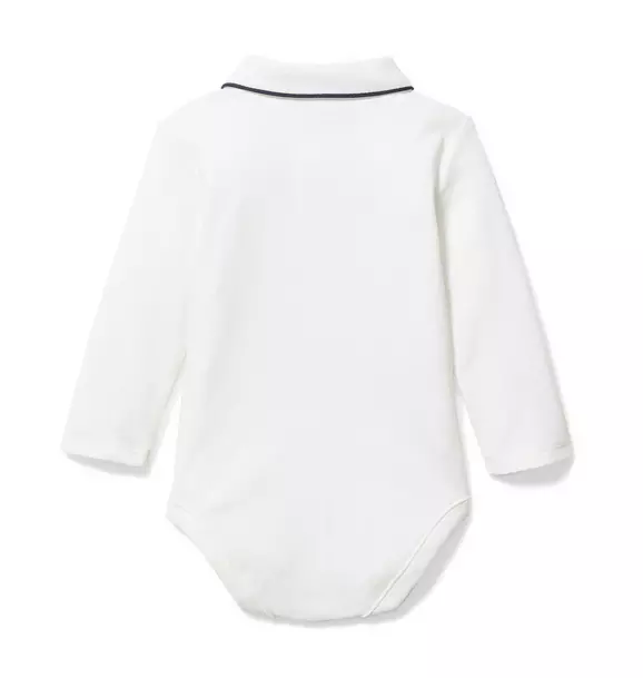 Baby Polo Bodysuit