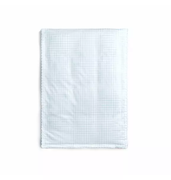 Picnic Gingham Toddler Duvet Set - Blue