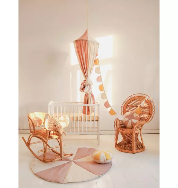 “Powder Pink Circus” Canopy