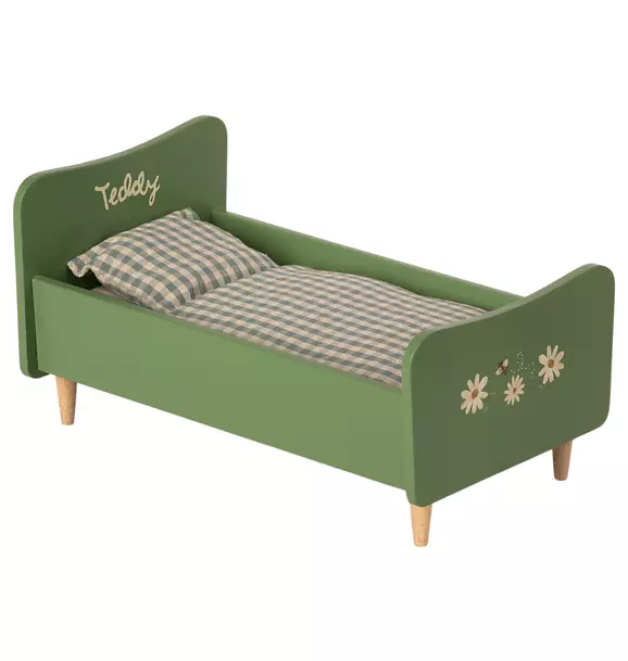Bed for Teddy Dad - Dusty Green