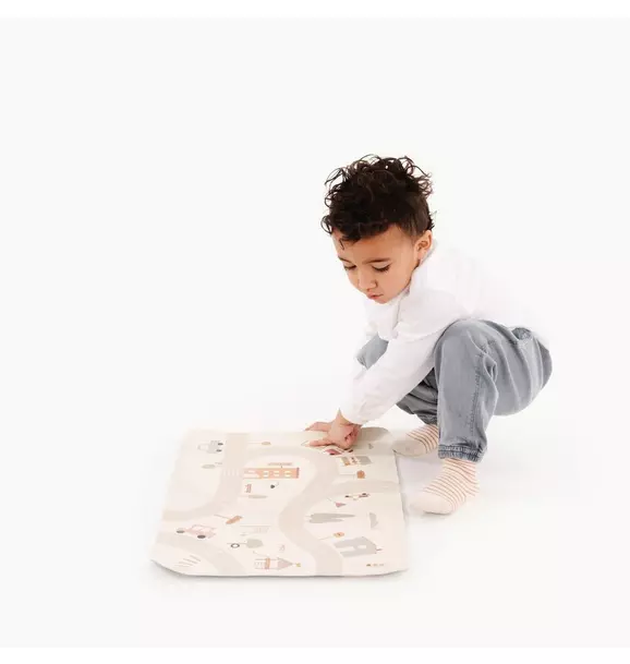 Block Changing Mat