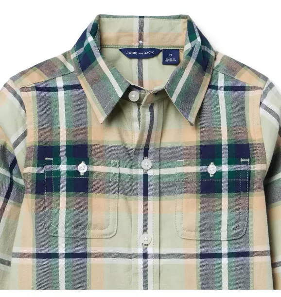 Plaid Flannel Shirt