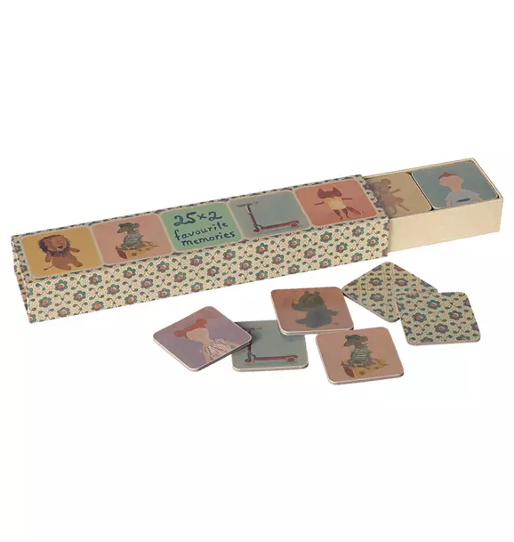 Memory game, 50 pcs
