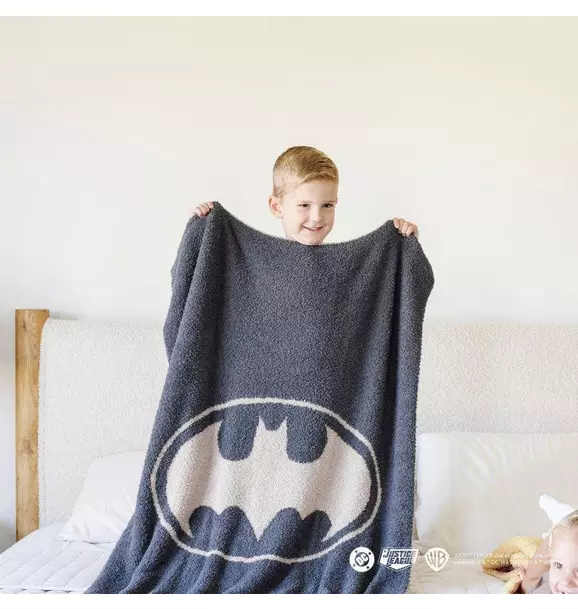 Double Layer Bamboni Blanket in Batman