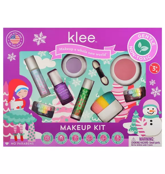 Festive Jingles - Kids' Holiday Mineral Makeup Set