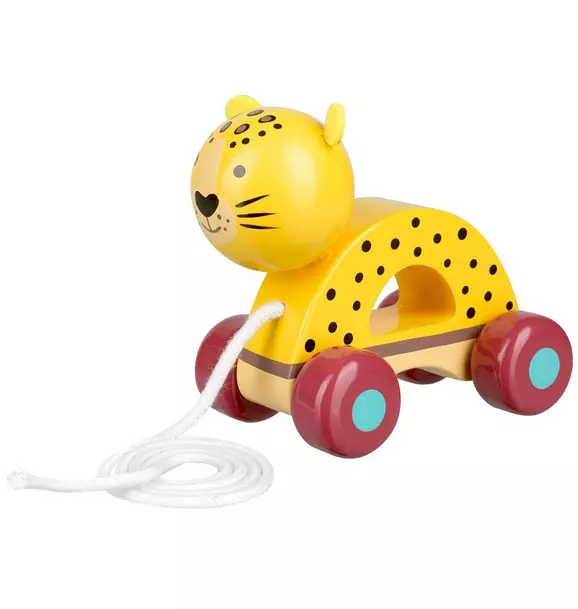 Pull Along: Leopard