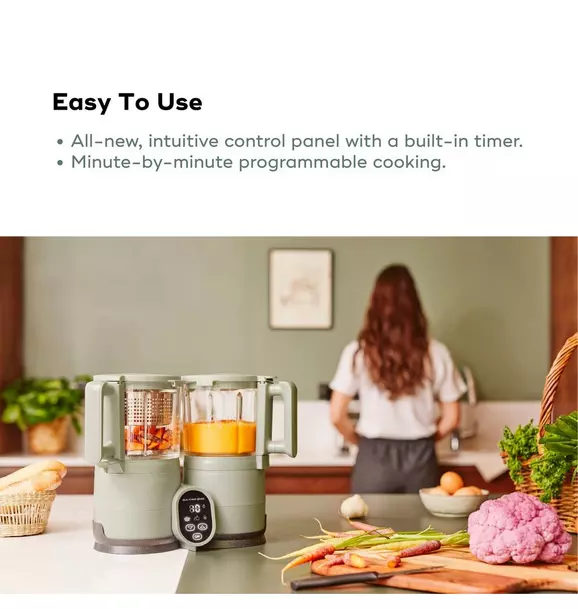 Duo Meal Glass Pro Baby Food Maker