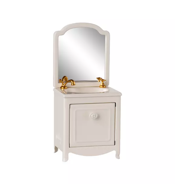 Sink Dresser, Mouse - Off white
