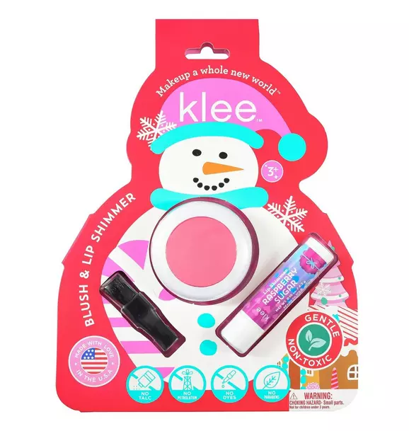Glacier Pop - Kids' Holiday Blush and Lip Shimmer Set