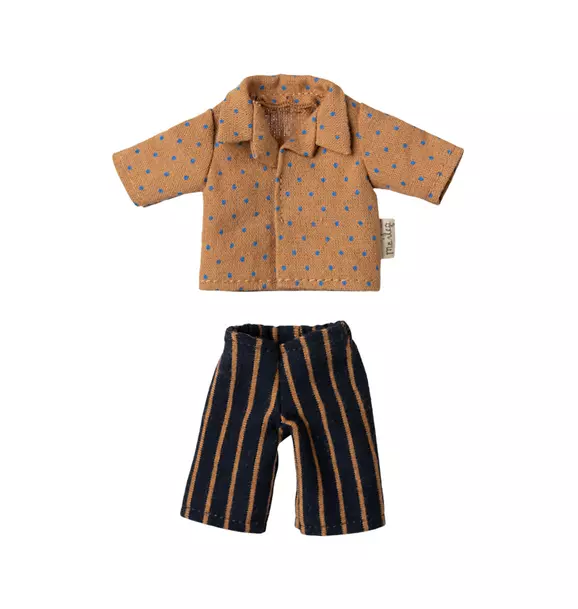 Shirt and striped pants, Dad mouse