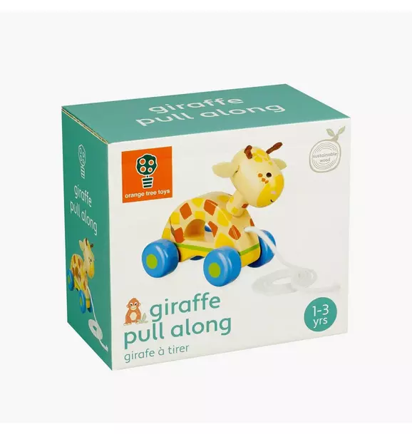 Pull Along: Giraffe