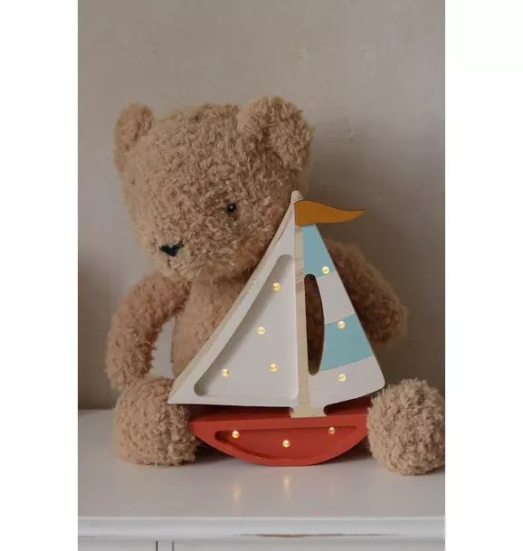 Mini Sailboat Lamp