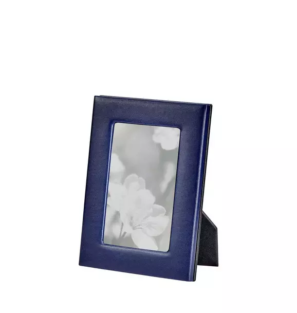 Studio Frame Blue Traditional Leather