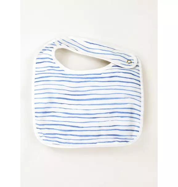 Wave Stripe Bib