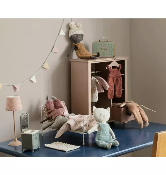 Sink Dresser, Mouse - Dark Powder