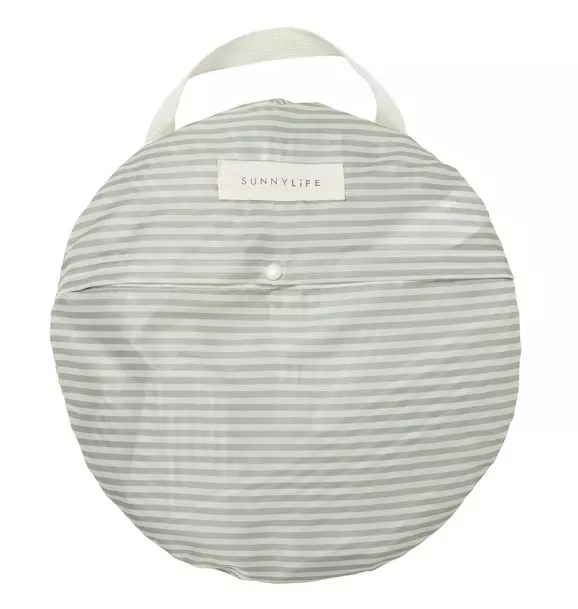 Solo Sun Shader: La Palma Sage Stripe