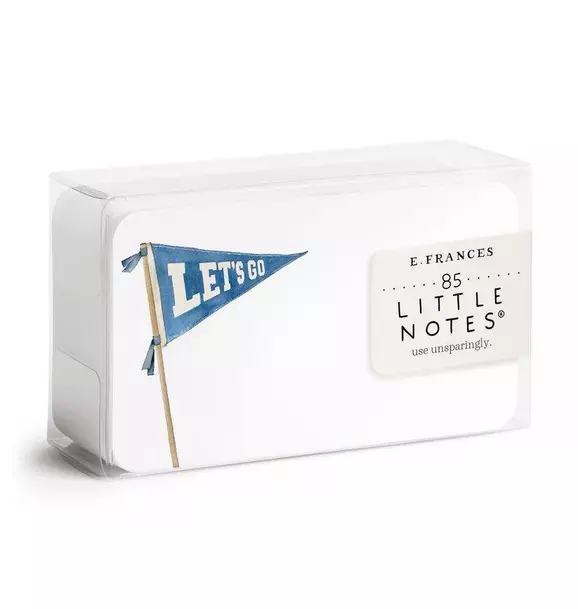 Let's Go Pennant Little Notes®