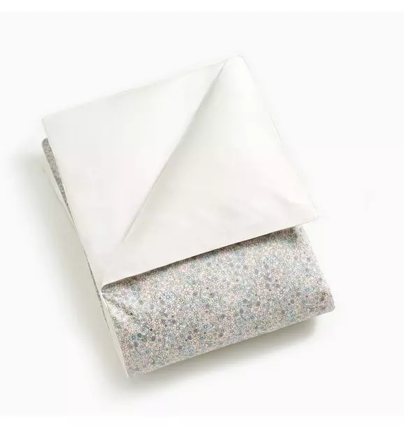 Enchanted Wildflowers Toddler Duvet Set - Ivory