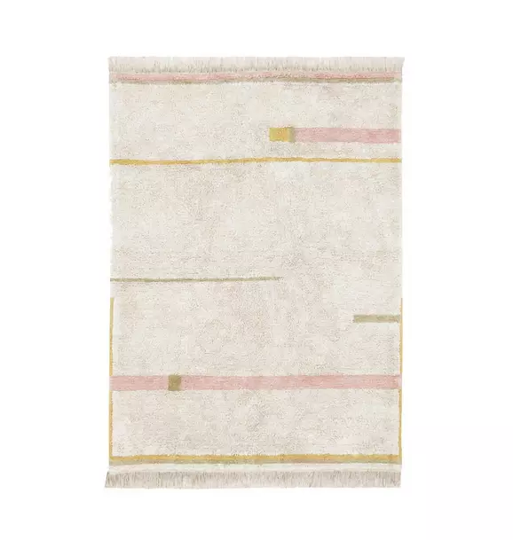 Washable Rug Lanes Vintage Nude