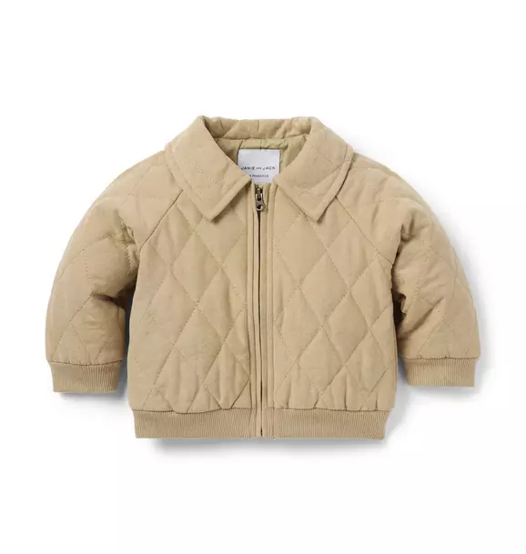 Baby Quilted Jacket