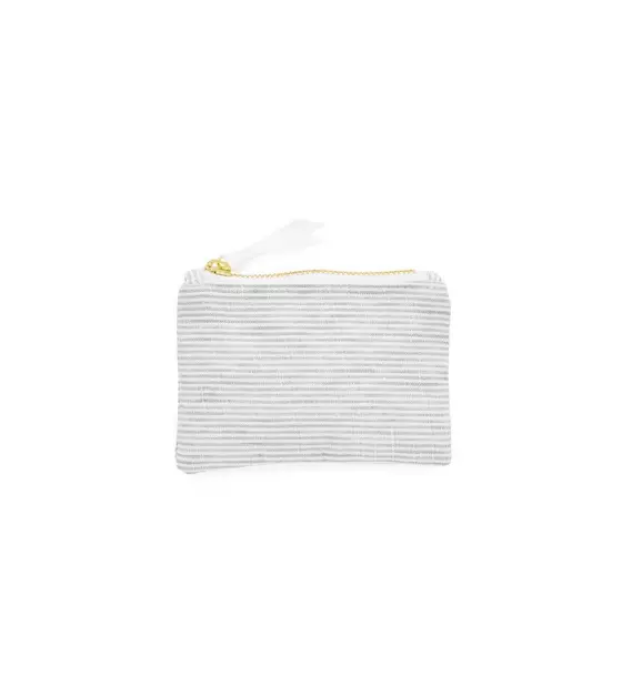 Mini Pouch, Shoreline Stripe