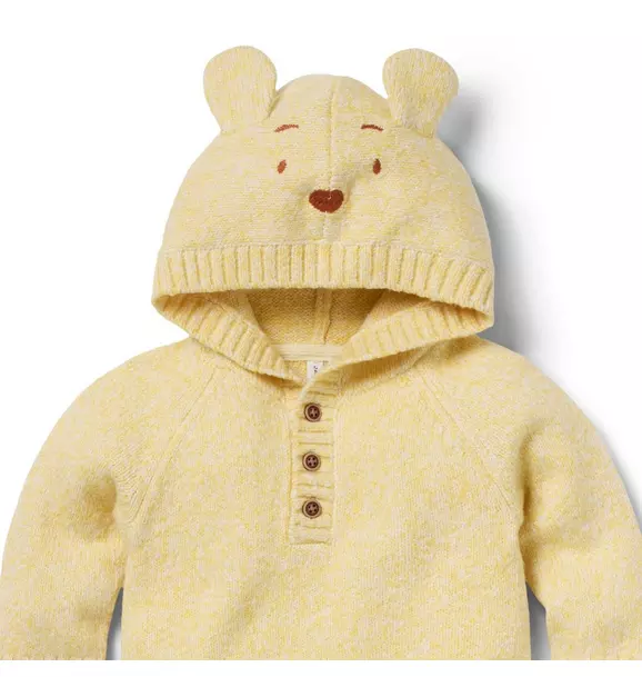 Disney Winnie The Pooh Baby Hooded One-Piece