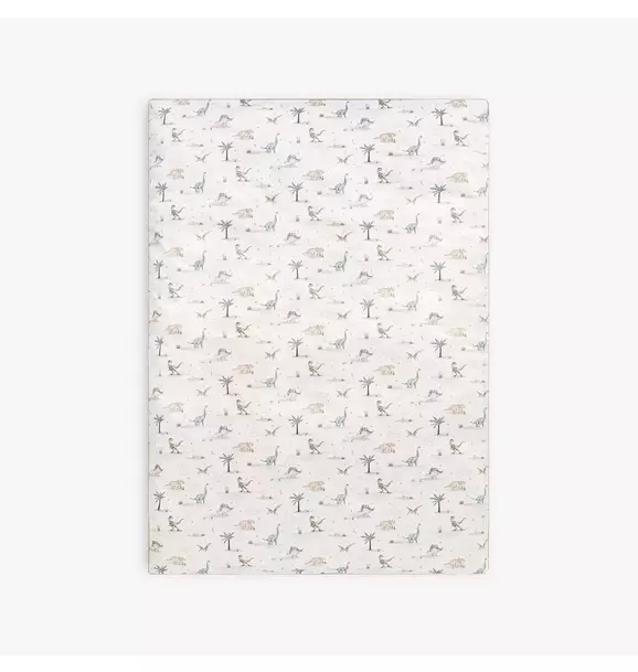 Dino Dreams Toddler Duvet Set - Sage