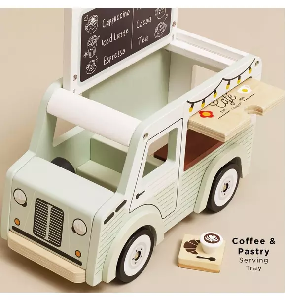 Mobile Café Van