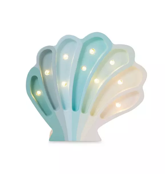 Mini Seashell Lamp