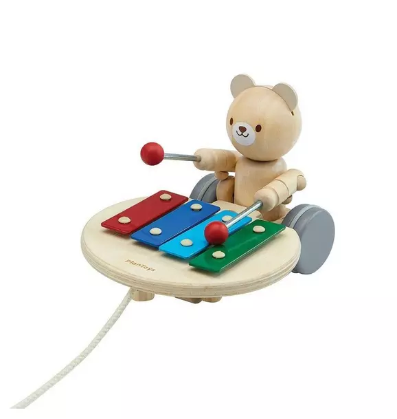 Pull Along Musical Bear