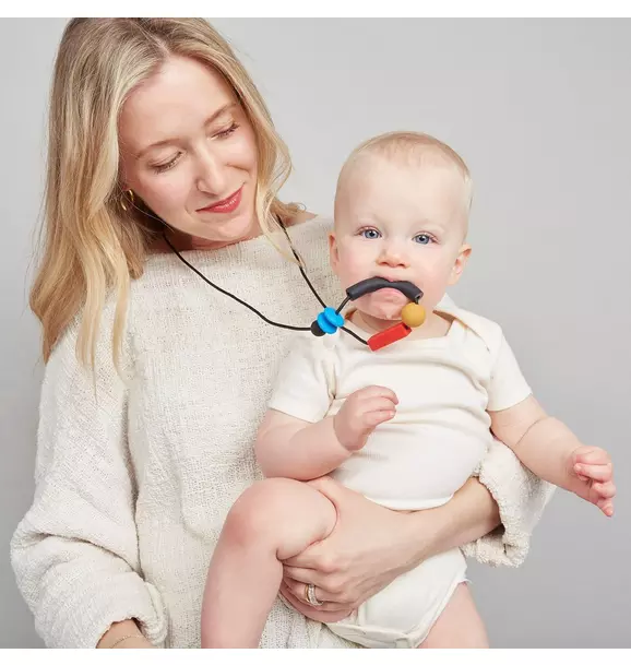 Primary Balance Teething Necklace